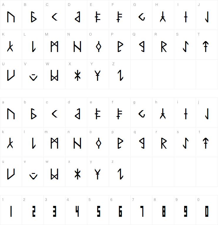 Common字体
