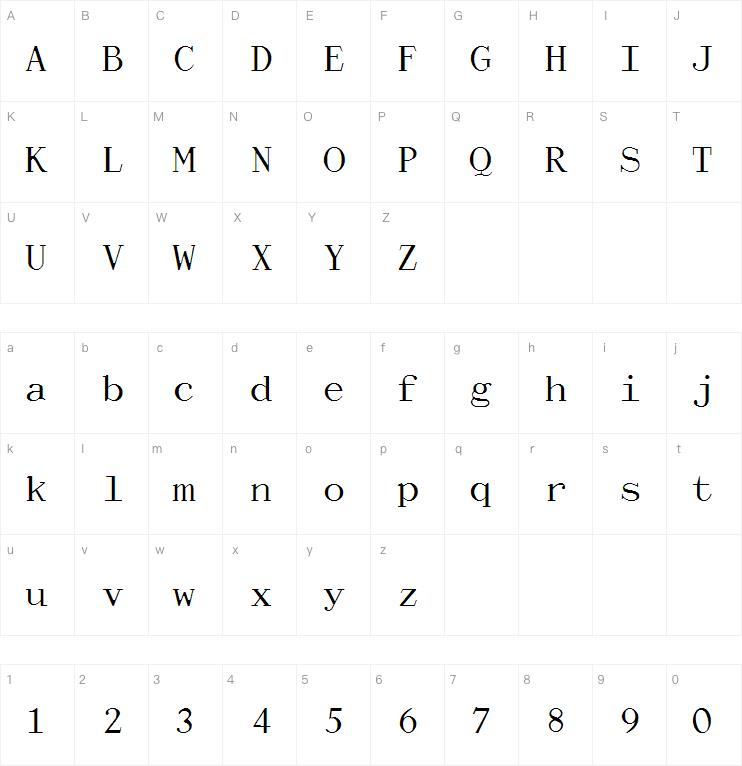 Dactylographe字体