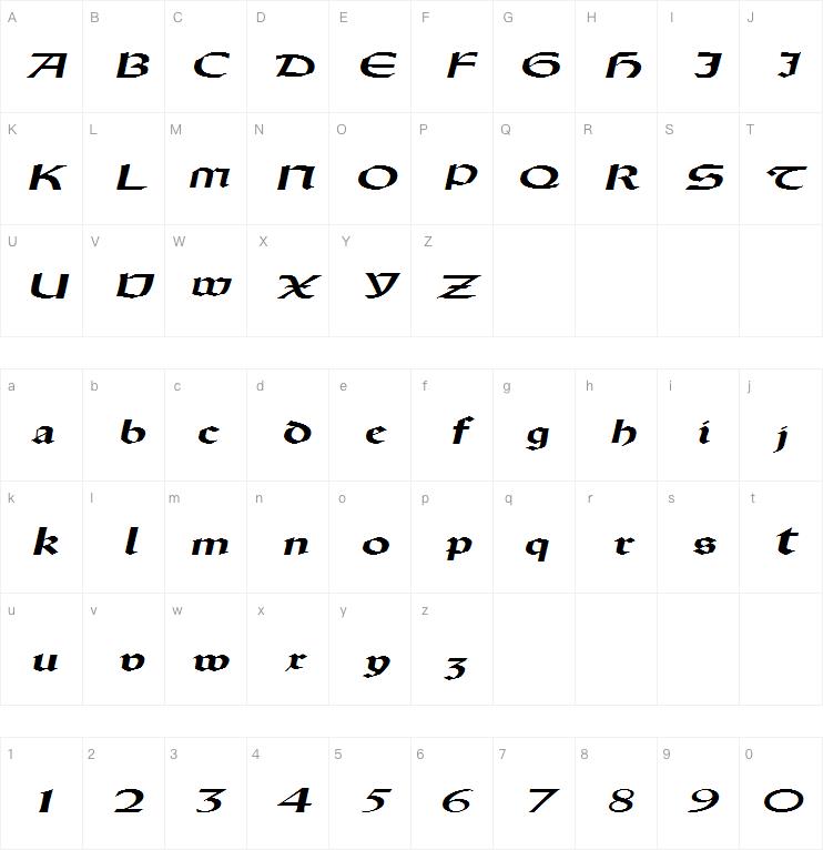 Driscoll字体