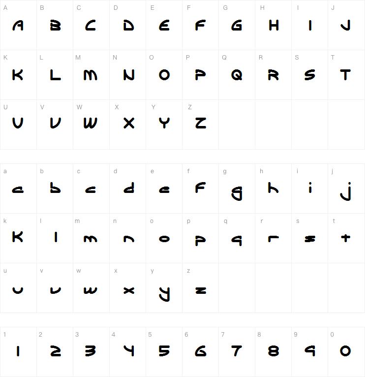 Ecliptic字体