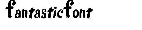 FantasticFont字体