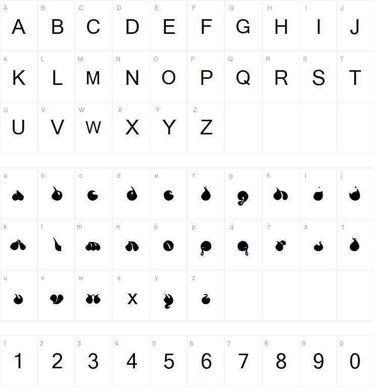 Fsorevengeofzany字体