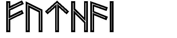 Futhai字体