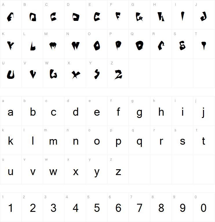 Galaope字体