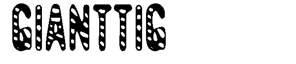 Gianttig字体