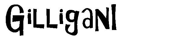 GilliganI字体