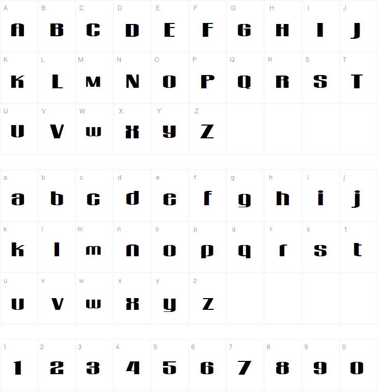 Gogosquat字体