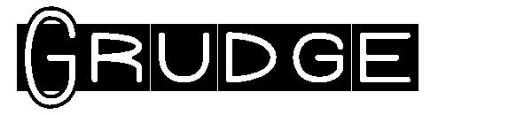Grudge字体