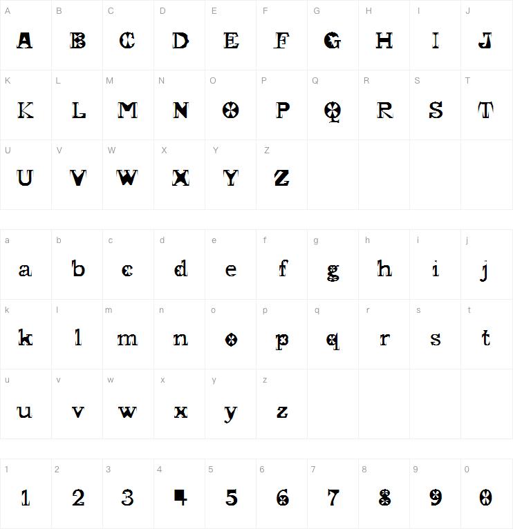 Gscript字体