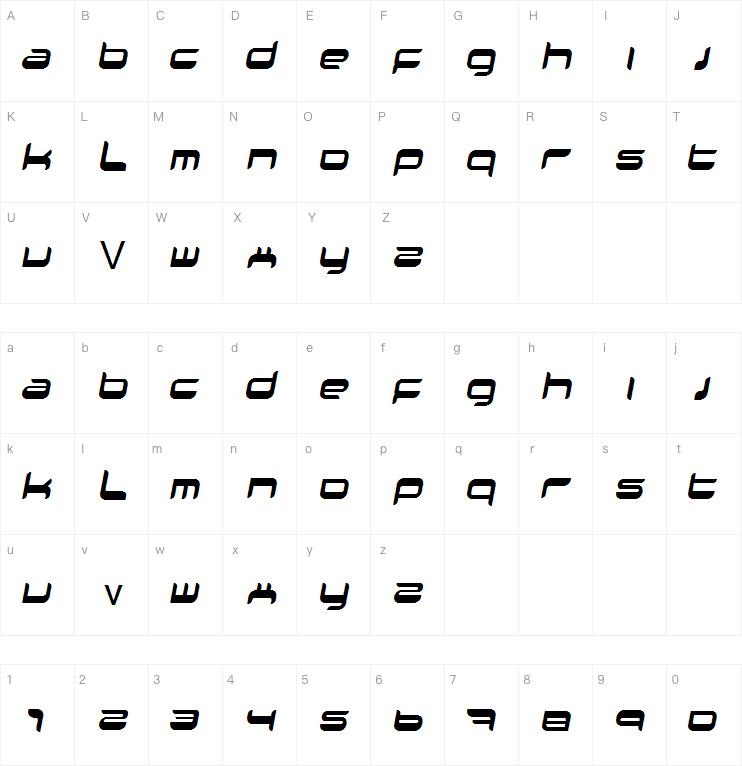 Halo1字体