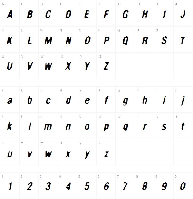 Helvetics字体