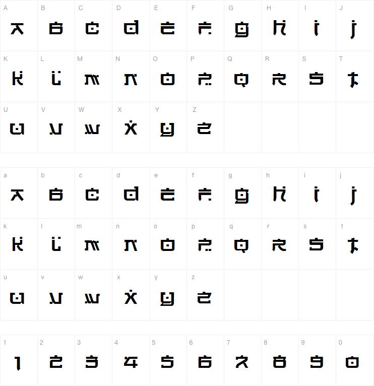Hirosh字体