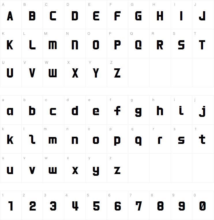 Hnkani字体