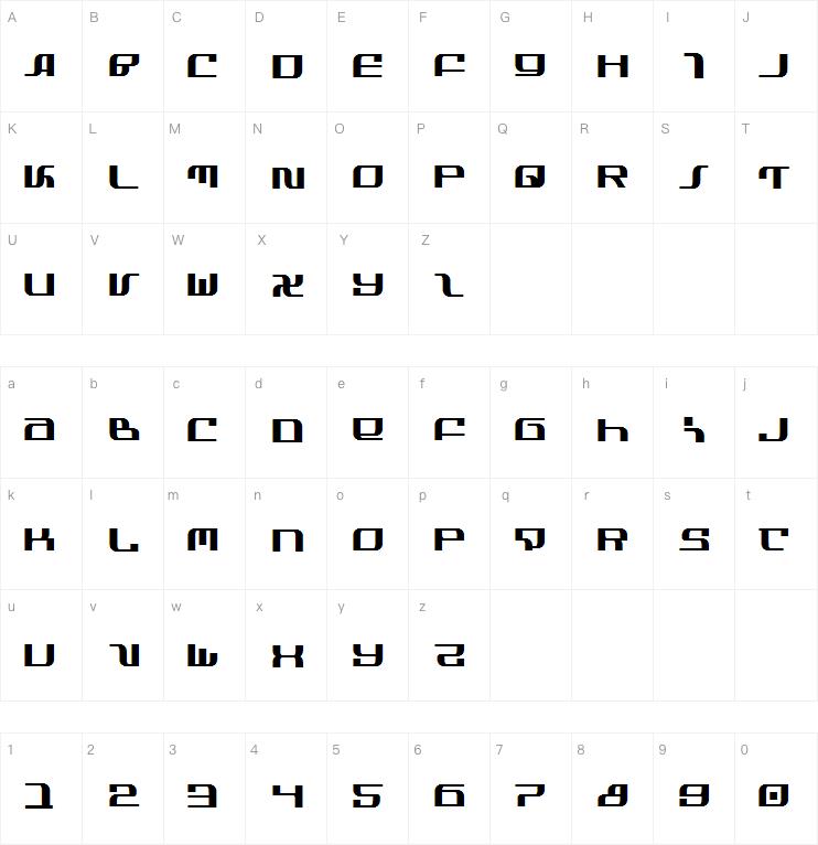 Infinityformula字体