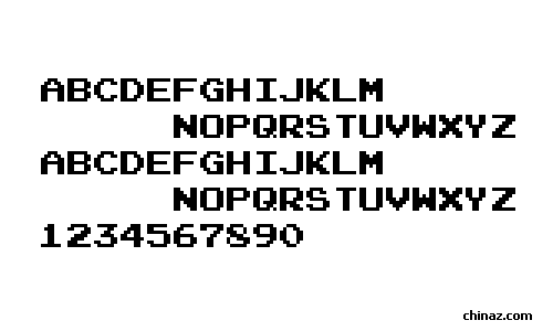 Insertcoin字体