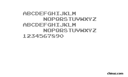 Insertcoinscan字体