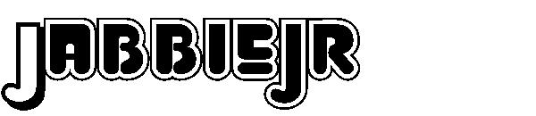 Jabbiejr字体