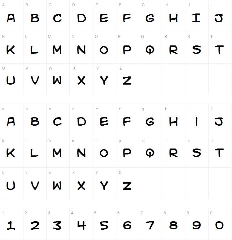 Kidkosmic字体
