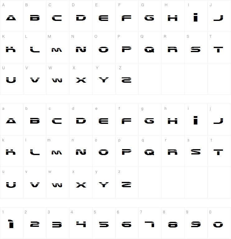 Laserian字体