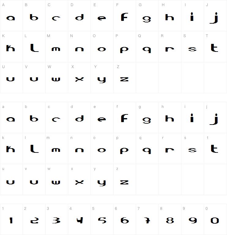 Laurehead字体