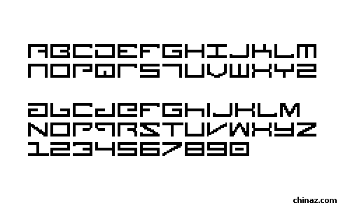 Legionbitmap字体