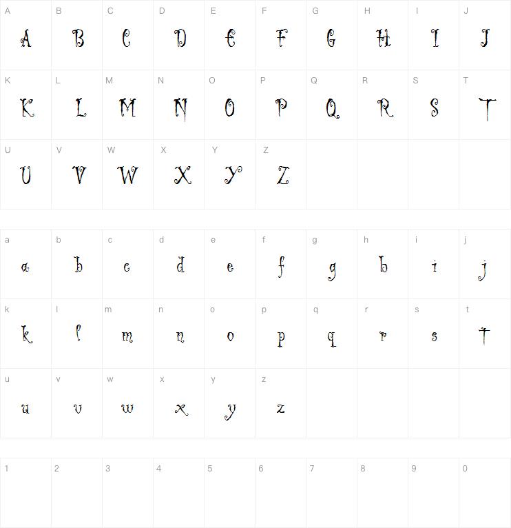 Ligeia字体