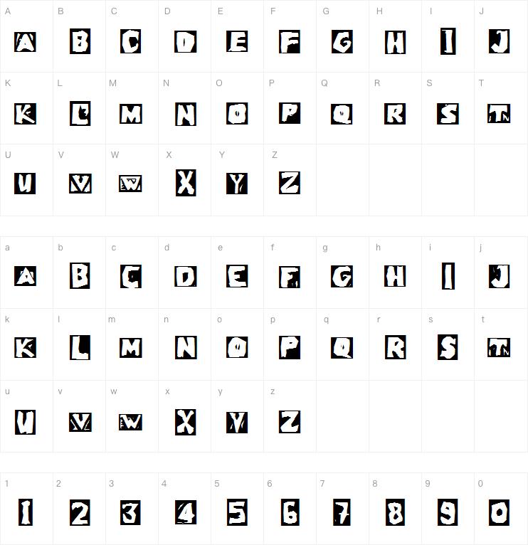 Linoleuminvers字体