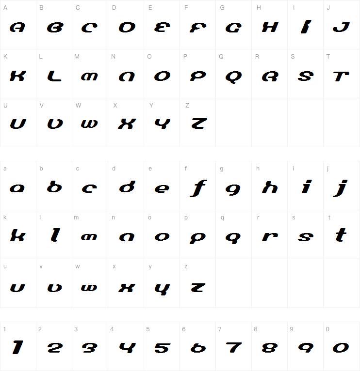 Luminesign字体