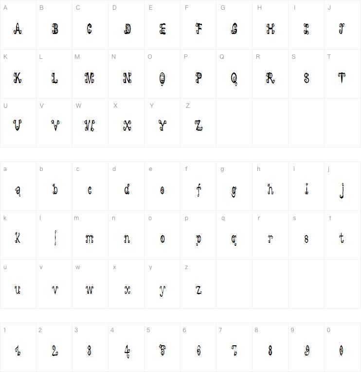 Lyarith字体