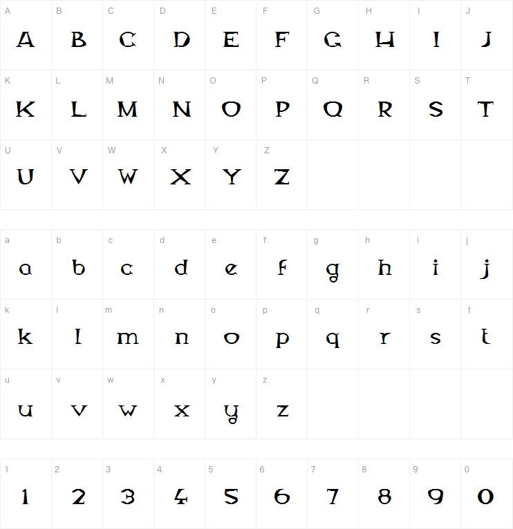 Magyar Serif字体