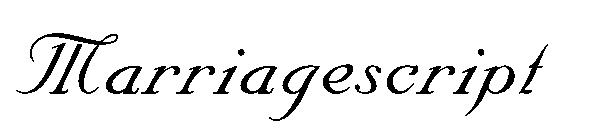 Marriagescript