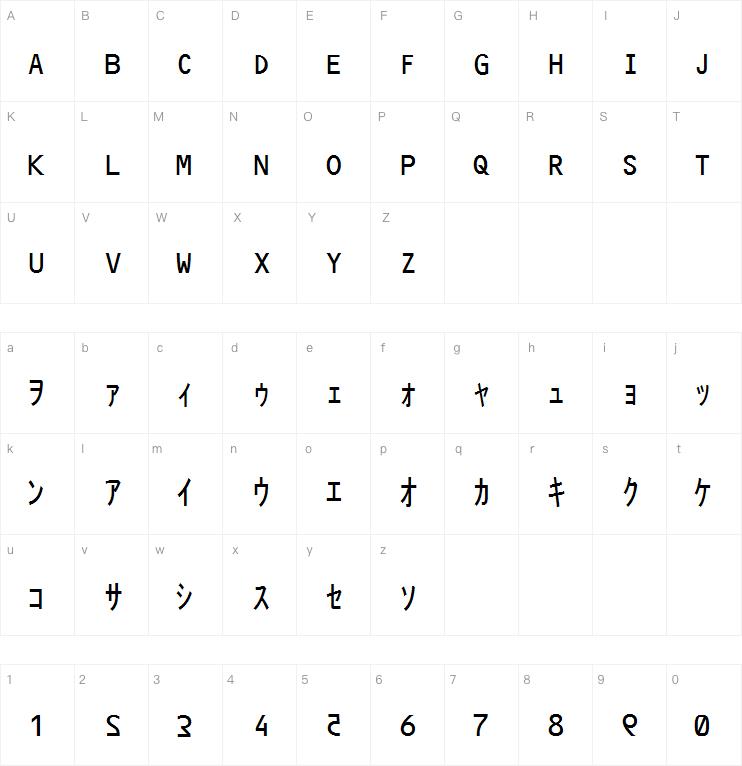 Matrixcodenfi字体