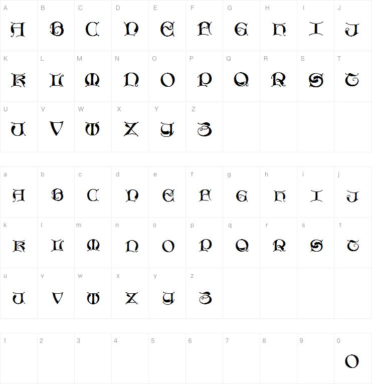 Missalunciale字体