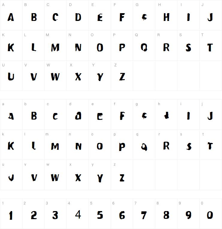 Modernconformist字体