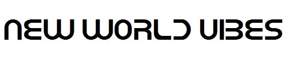 New World Vibes字体