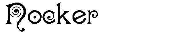 Nocker字体