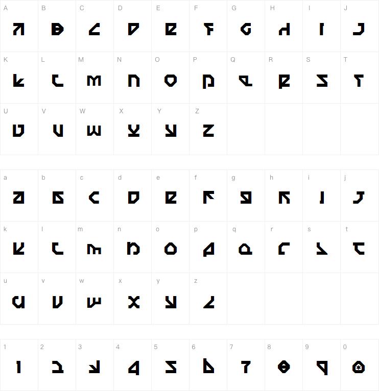 Nostromo字体