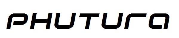 Phutura字体