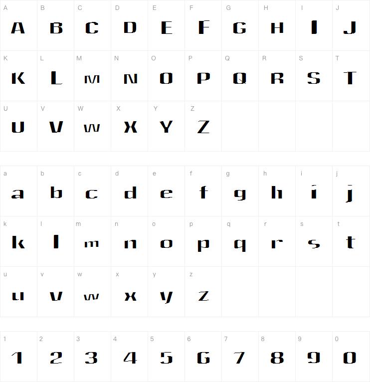 Quantity字体