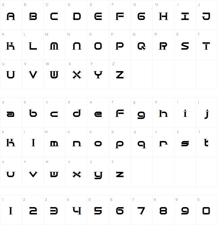 Quantumtaper字体
