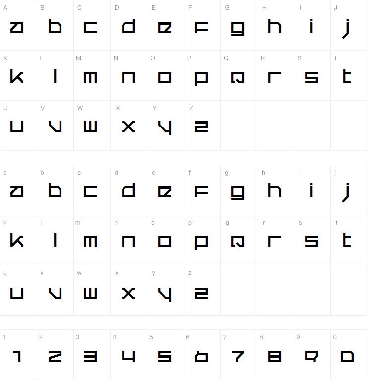 Quer字体
