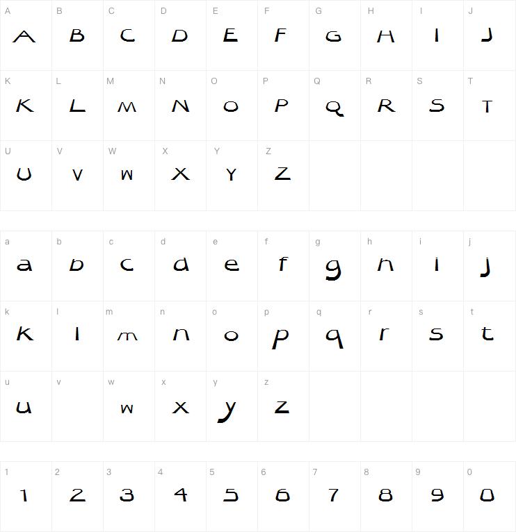 Quibel字体
