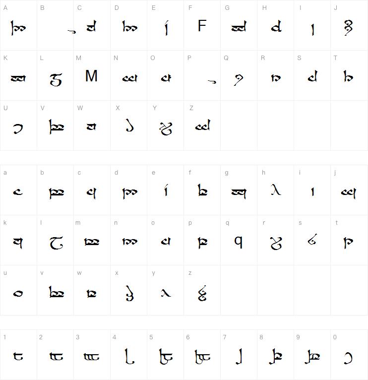 Rsmoroma字体