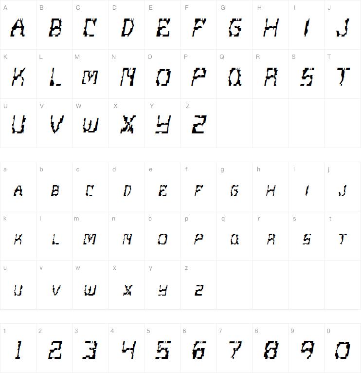 Scritzr字体