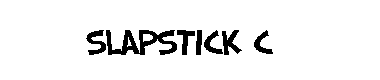 Slapstick comic