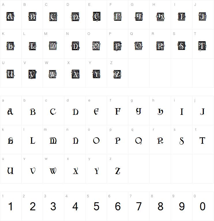 Squarecape字体