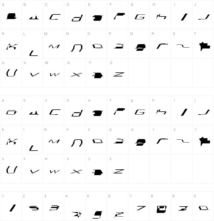 Stasmic字体