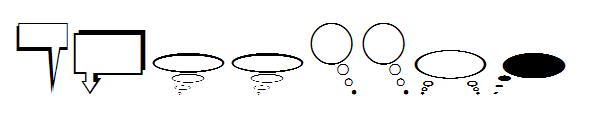 Balloons字体