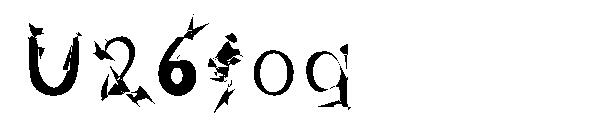 U26fog字体