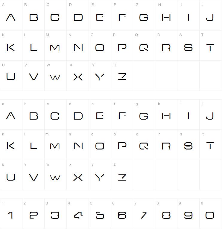 V-dub字体